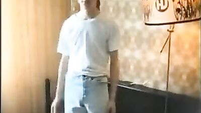 Twink Heaven: Vintage Solo JO and Cum