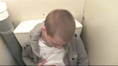 Amateur Assplay in the Boys Toilet: The Ultimate Gay Porn Adventure!