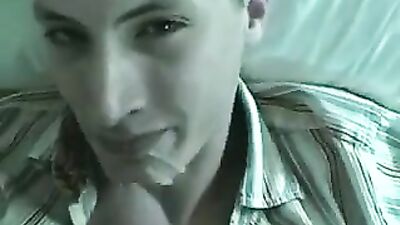 Cum Lover Boy: Hot Web-Cam Twink Oral Action!