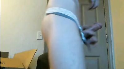 Gay Porn Sissy Boys Cumming in Panties