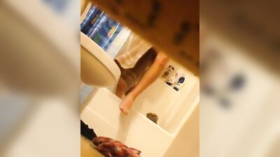 Hidd*en Gay Porn - Straight Hung Roommate Voyeur