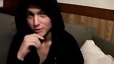 Mouthful Cumshot Amateur - Busting a Nut!