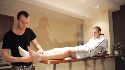 Blissful Bondage: The Ultimate Foot Worship Experience!