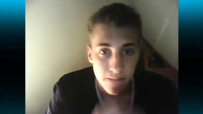 Gay Porn: Sexy Boy Blond Fucks His Pillow Again!