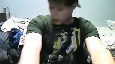 Upon awakening from bed: Amateur Cum Shots & Handjobs - New Gay Porn Video Release!