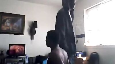 Black Boys Wild Anal Adventure with Straight Friend