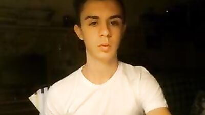 Young Italian Twink Cums on GayBoystube!