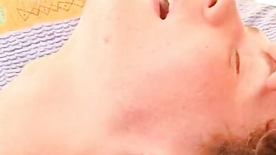 Ginger Slamfest: Little Moaning Boy Gets Fucked Hard!