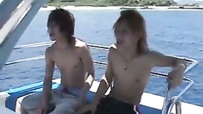 Asian Boat Sex Orgies: Cum Shots and More!