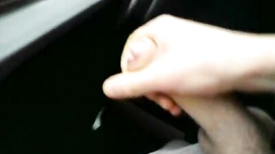 Public Transportation Amateur Cum: On The Bus With Strangers