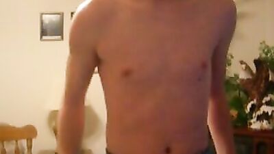 Gay Texas Sensation - First-time Fetish with Tommy