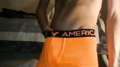 Hung Jock Plays With Cock On Webcam For First Time.