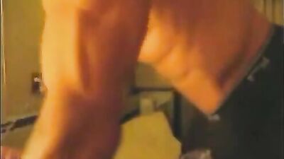 Room Mates Extended Cum Shots with Frat Boys Muscles