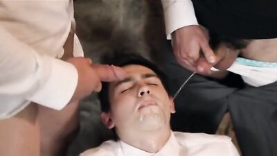 Wet Piss & Cum Fun: Gay Boys in Action!