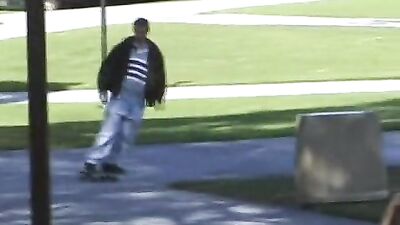 Gay Porn: Turned-On Supergaroto Solo Sk8er 01 - Sexy Masc Men Get It On!