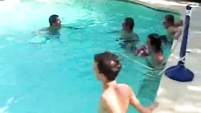 Super Cute Curious Pool Party Punks 05 -