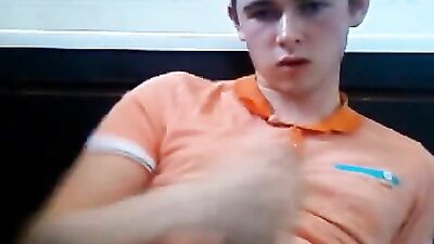 Young Freshman Exploring Serviceable Fantasies!