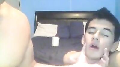 Twinks in Action - Web-Cam Fuckfest