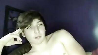 Young Cock Tease - Big & Hung Boy Cumshard!