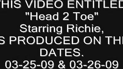 Richie Classic Stimulating Returns: Hardcore Gay Porn Adventure!