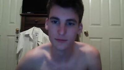 Teen Solo Web-Cam Cum! Hot Boy USA
