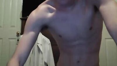 Teen Solo Web-Cam Cum! Hot Boy USA