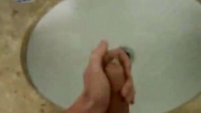 Bathroom lad cum Charming Young: Gay Porn Adventure!