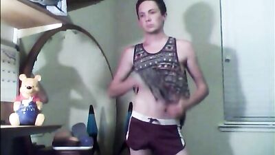 Dean Dixons New Toy Fun! Gay Porn Video.