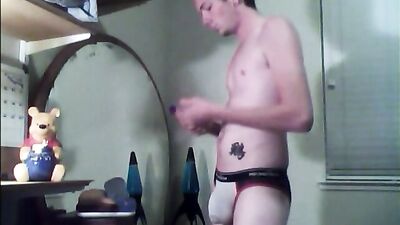 Dean Dixons New Toy Fun! Gay Porn Video.