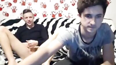 Young and Wild - Amateur Cum Shots and Handjobs