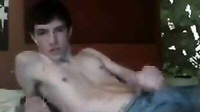 Stroking His Huge Cock - The Ultimate Gay Porn Experience!