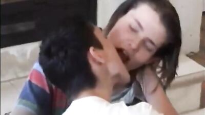 Bareback Twinks: Long Hair and Passionate Love