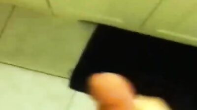 Mirror in the Bathroom: Solo Gay Porn Video