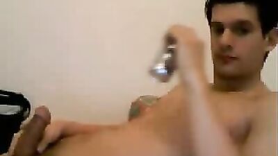 Gay Porn Delightful Jerk Handsome Guy Chase