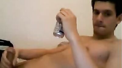 Gay Porn Delightful Jerk Handsome Guy Chase