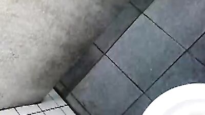 Spy in restroom Superb: Gay Porns Ultimate Superb Spy Adventure!