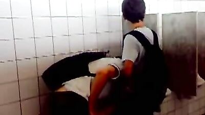 Spy in restroom Superb: Gay Porns Ultimate Superb Spy Adventure!