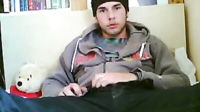 One Day Quiet Home Amateur Cum Shots Handjob Revisited