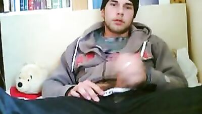 One Day Quiet Home Amateur Cum Shots Handjob Revisited