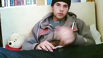 One Day Quiet Home Amateur Cum Shots Handjob Revisited