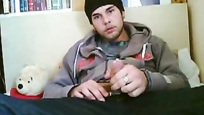 One Day Quiet Home Amateur Cum Shots Handjob Revisited