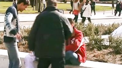 Gay Porn Orgy: Big Dick Boys Suck and Fuck!