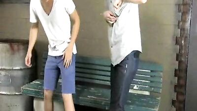 Gay Porn School Bathroom Pleasure - The Next Level!