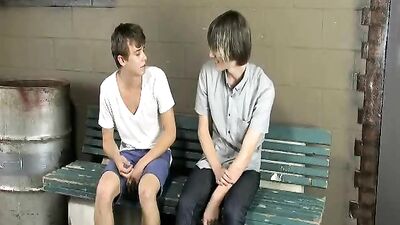 Gay Porn School Bathroom Pleasure - The Next Level!