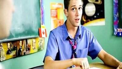 Gay Porn Awakening: Drama Club Twinks Delight!