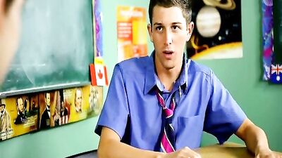 Gay Porn Awakening: Drama Club Twinks Delight!