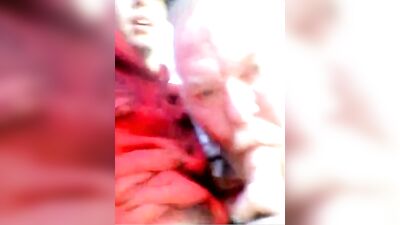 Young Mans Favorite Older Step-Dad: Amateur Oral Father and Son Sucks!