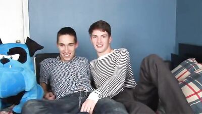 First Time Gay Boys on Camera: Sweet and Steamy Action!