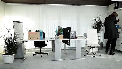 Office Fuck Fest - Big Cocks and Bareback Action!