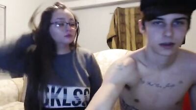 Tattooed College Boy Porn Blowjob - Gay Web-Cam Adventure!